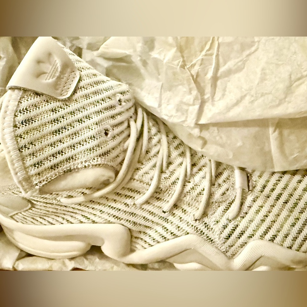 Adidas Women’s Crazy 8 ADV 'White/Grey
Multi', ADV PK “Sesame”, “Ashpea” EUC